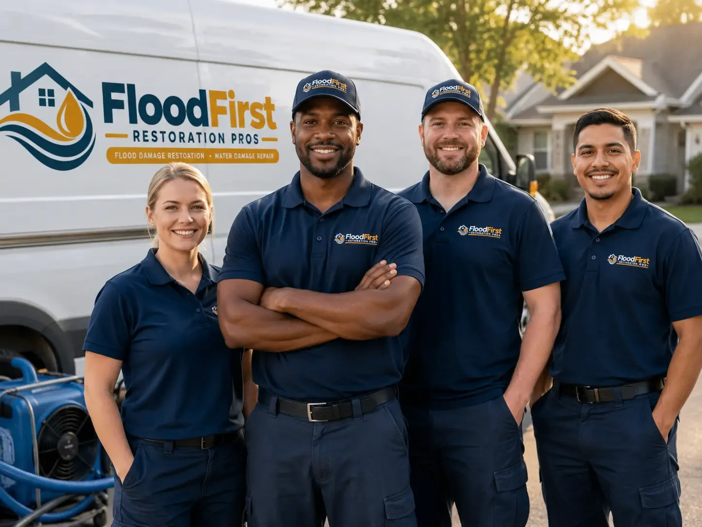 Flood Damage Restoration company in Bedford, OH