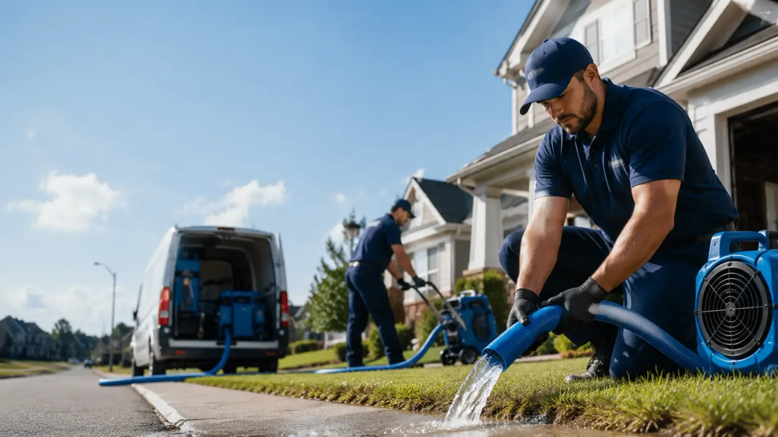 Flood Damage Restoration in Bedford, OH